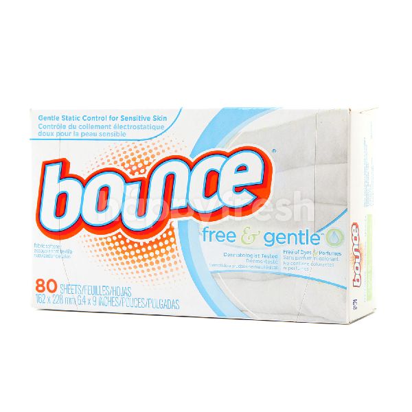 Beli Bounce Free & Gentle Fabric Softener Sheets dari Village Grocer
