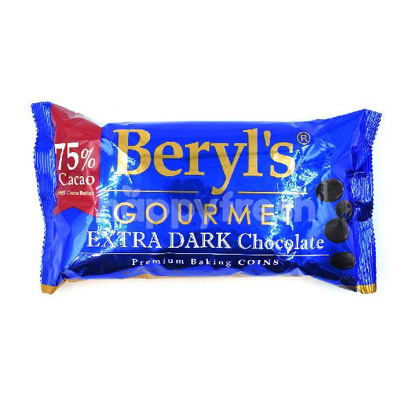 Beli Beryl S Gourmet Extra Dark Chocolate Baking Coin Dari Selections Happyfresh Kuala Lumpur