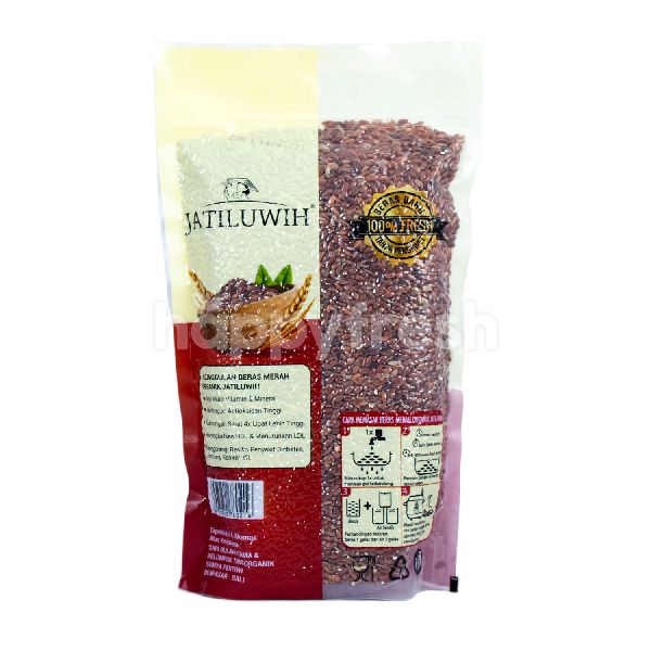 Jual Jatiluwih Anic Red Rice Di Farmers Market Happyfresh