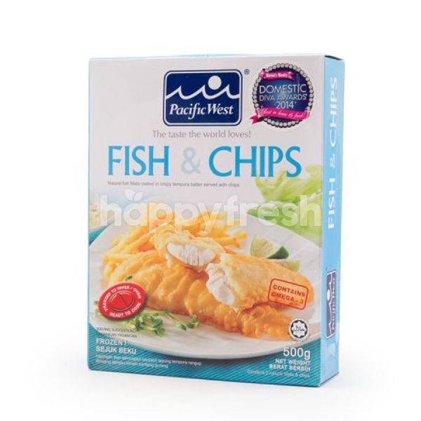 Beli Pacific West Fish & Chips dari HappyFresh Supermarket - MY