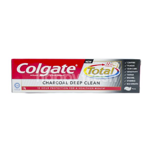 Product: Colgate Total Charcoal Deep Clean Toothpaste - Image 1