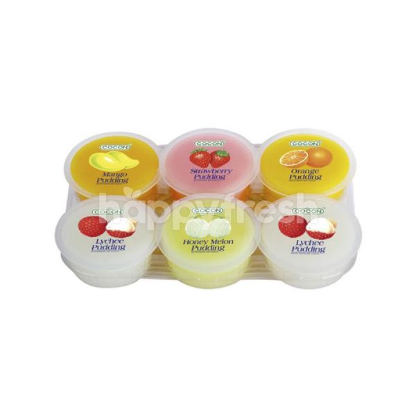 Beli Cocon Mixed Pudding With Nata De Coco (6x80g) dari HappyFresh ...