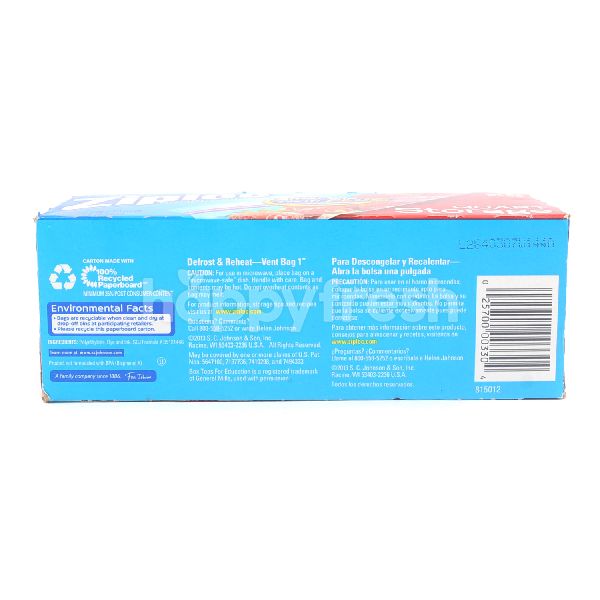 ziploc xl sandwich bolsas