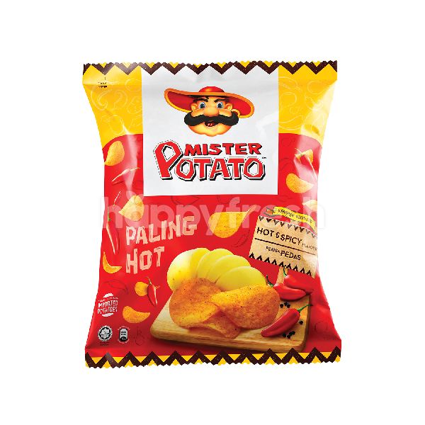 Beli Mamee Hot And Spicy Mister Potato Chips Dari Aeon Happyfresh 1730