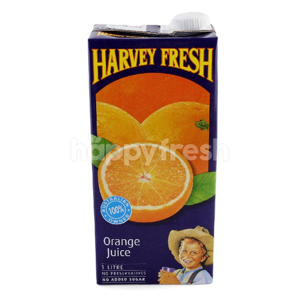 Beli Harvey Fresh Orange Juice dari Isetan HappyFresh