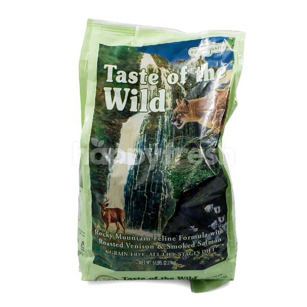 taste of the wild makanan kucing