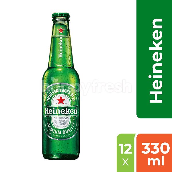 Jual Heineken International Bottled Lager Beer 12-Pack Di Lotte Mart ...