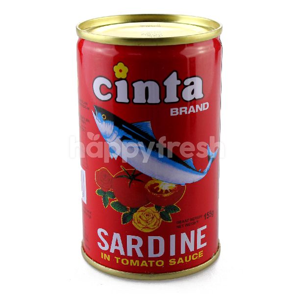 Beli Cinta Sardine In Tomato Sauce dari Giant Hypermarket - HappyFresh