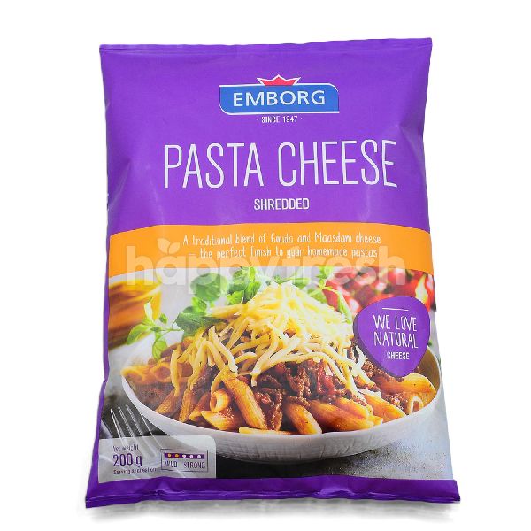 Beli Pasta Shredded Cheese dari AEON HappyFresh