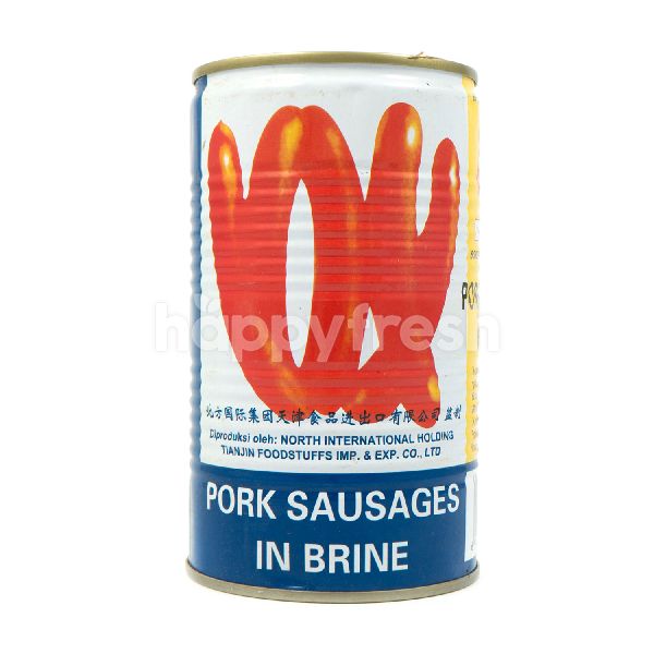 Product: Great Wall Pork Sausages in Brine - Image 1