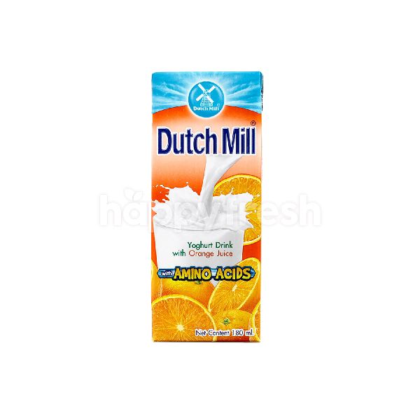 Beli Dutch Mill Orange Flavored Yogurt Drinks dari Isetan HappyFresh