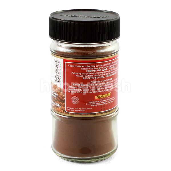 Beli Indocafe Fine Blend Gourmet Instant Coffee dari Isetan HappyFresh