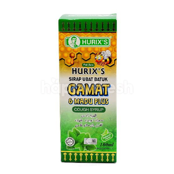 Beli Hurix S Cough Syrup Gamat Madu Sirap Ubat Batuk Dari Urbanfresh Marketplace Happyfresh