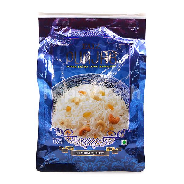 Buy Faiz Punjab Basmathi Rice At Tesco Happyfresh Kuala Lumpur