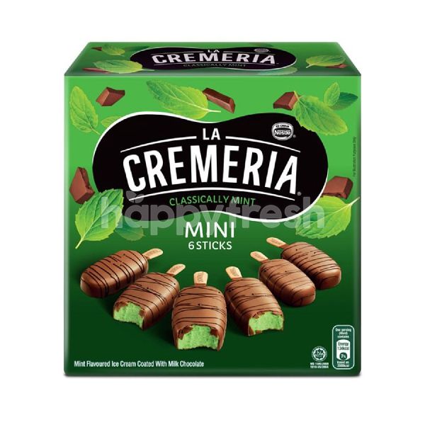 Beli La Cremeria Mini Classically Mint Ice Cream Sticks (6x45ML) dari Lotus's HappyFresh