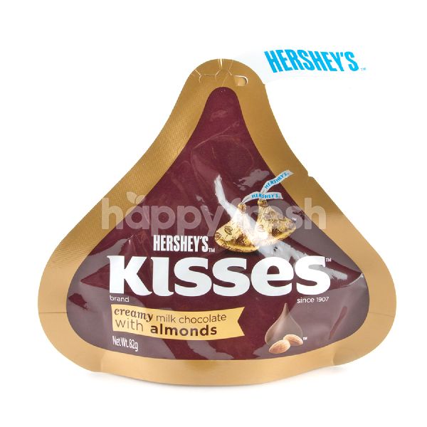 Beli Hershey's Kisses Almonds Milk Chocolate dari AEON - HappyFresh