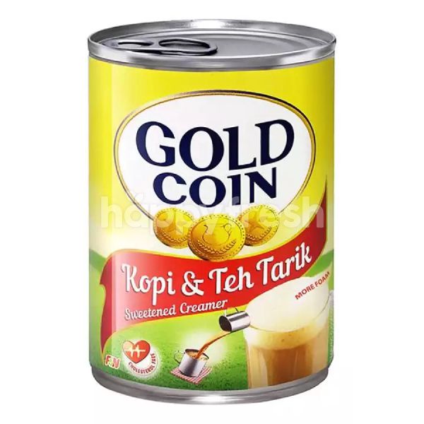 Beli Gold Coin Kopi & Teh Tarik Sweetened Creamer 500G dari Cold