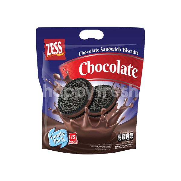 Beli Zess Chocolate Sandwich Biscuit dari Giant Hypermarket HappyFresh