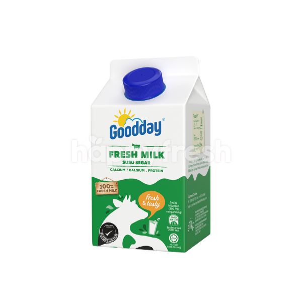 Beli Goodday Pasteurised Fresh Milk dari Giant Hypermarket - HappyFresh