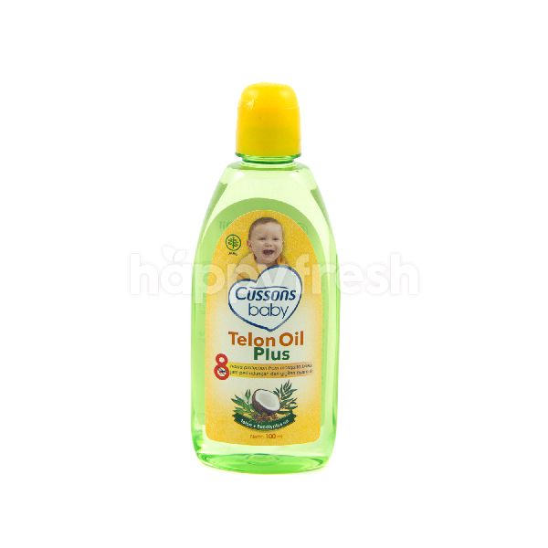 cussons baby telon oil plus