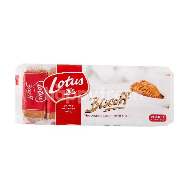 Beli Lotus Biscoff The Original Caramelised Biscuit Dari Urbanfresh Marketplace Happyfresh Klang Valley