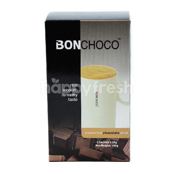 Beli Bonchoco Instant Hot Chocolate Drink Powder (5 Sachets x 28g) dari