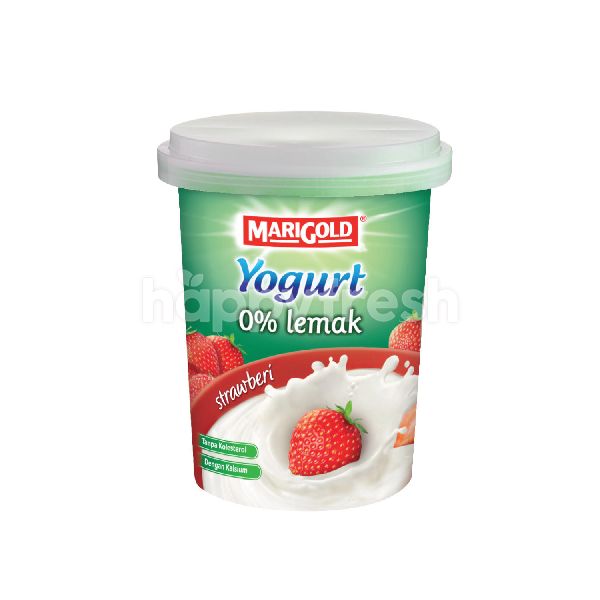 Beli MARIGOLD 0 Fat Strawberry Yogurt 130G dari Lotus's HappyFresh