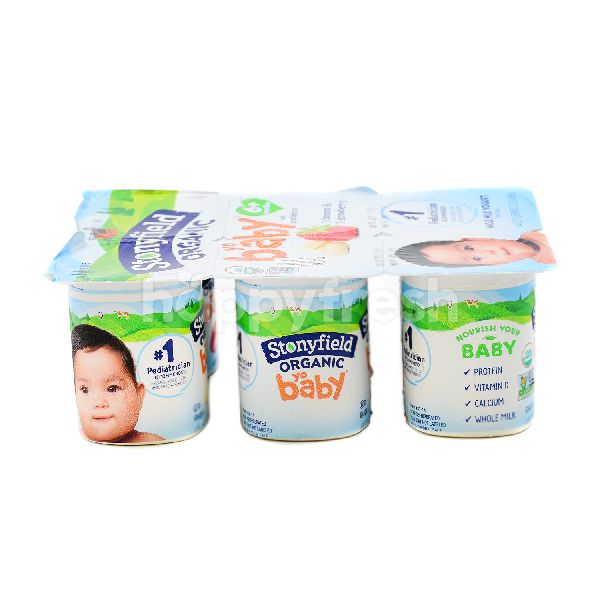 Beli Stonyfield Organic Strawberrry Banana Baby Yogurt Dari Cold Storage Happyfresh Klang Valley