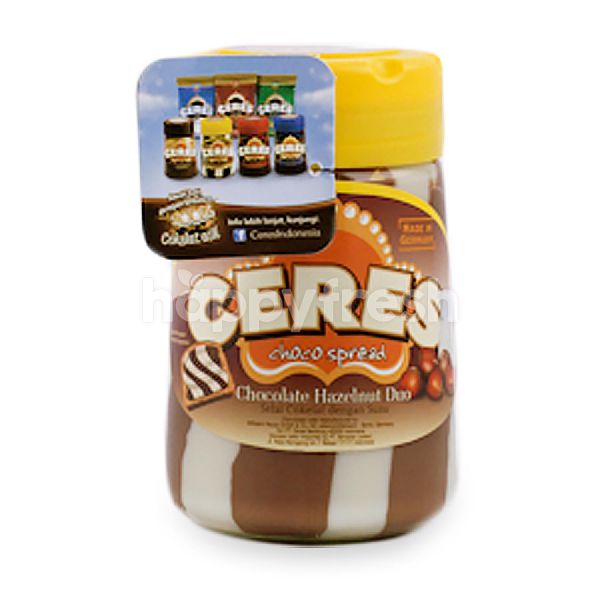 Product: Ceres Chocolate Hazelnut Duo Spread - Image 1