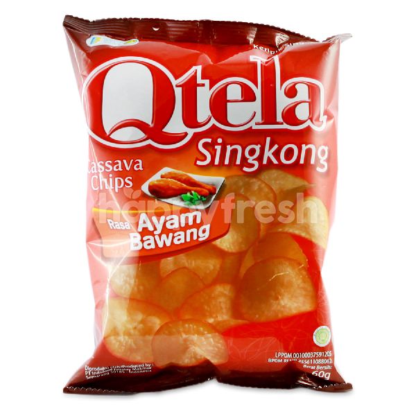  Keripik  Singkong  Qtela Jual Qtela Barbeque Keripik  