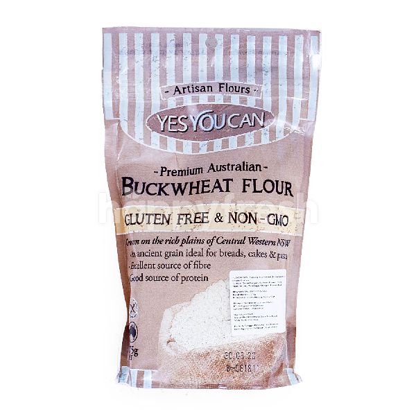 Jual YES YOU CAN Premium Australian Buckwheat Flour Gluten Free di Ranch Market HappyFresh