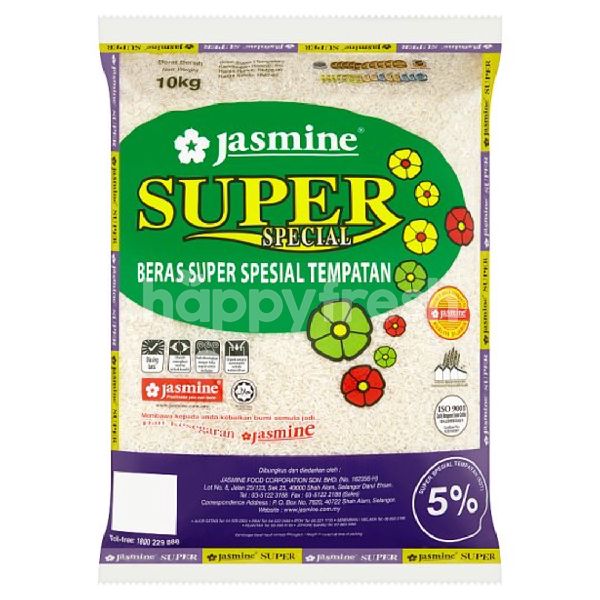 Beli Jasmine Beras Super Special (Rice) 10KG dari Lotus's HappyFresh