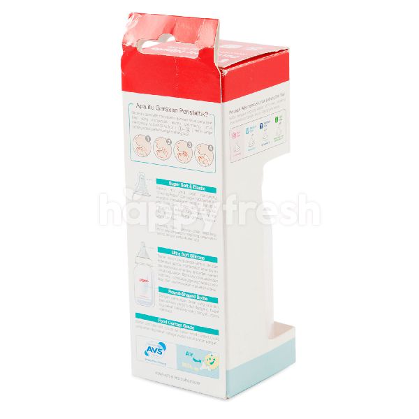 pigeon peristaltic nipple round nursing bottle
