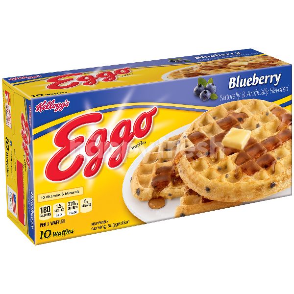 Beli Kelloggs Eggo Waffles Blueberry Dari Village Grocer Happyfresh