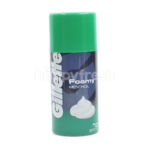 Beli Gillette Gillette Foamy (Menthol) Shave Foam 175g dari AEON