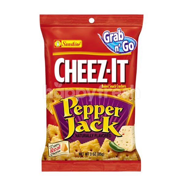Beli Grab N Go Sunshine CheezIt Pepper Jack Baked Snack Cracker dari
