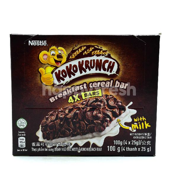 koko krunch snack bar