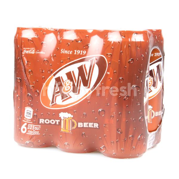 a-w-root-beer-soft-drink-325-ml-pack-6-online-lotus-s