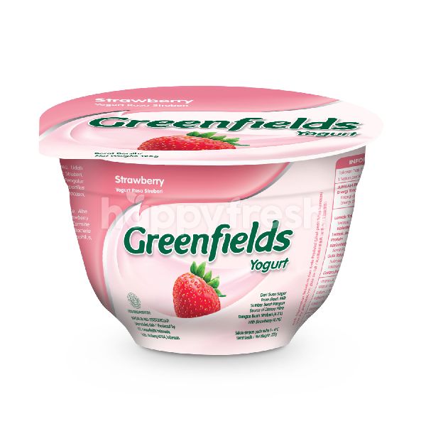 Product: Greenfields Strawberry Yogurt - Image 1