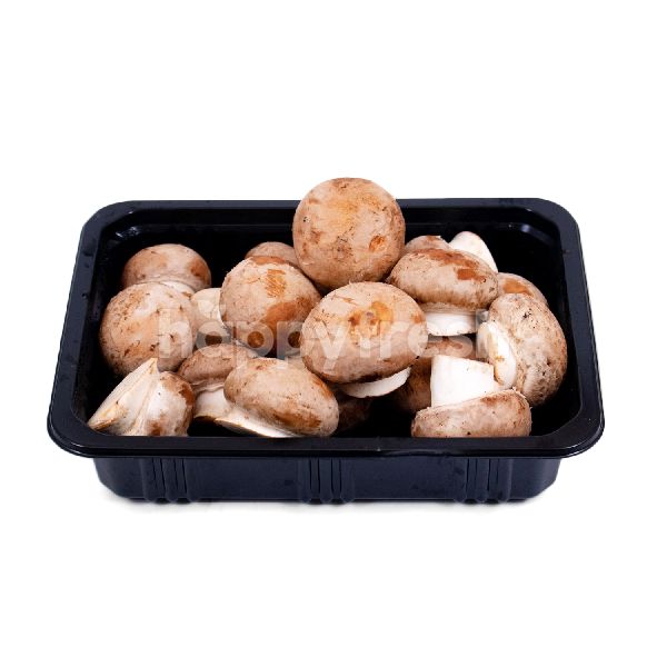 Product: Swiss Brown Mushrooms - Image 2.