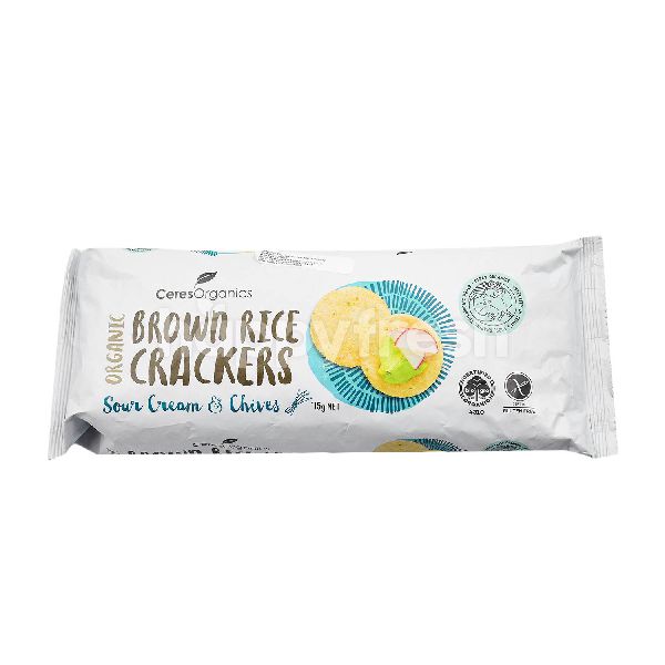 ceres organics popped rice chips