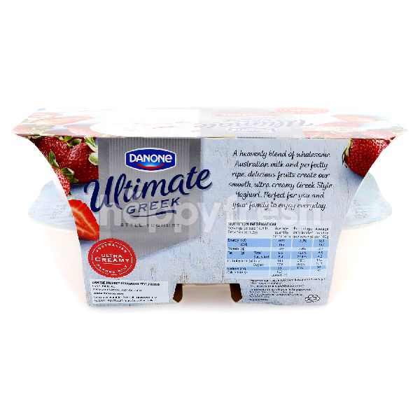 Danone Greek Yogurt Nutrition Facts Australia Besto Blog