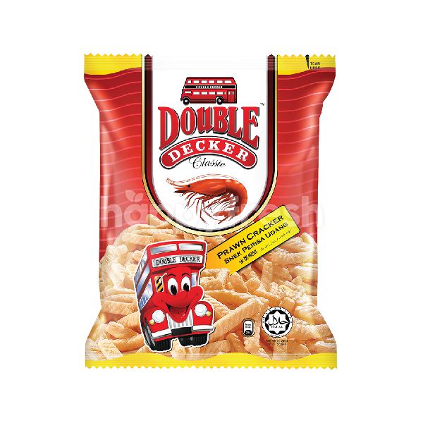 Beli Mamee Prawn Cracker Double Decker Regular Pack dari Everrise