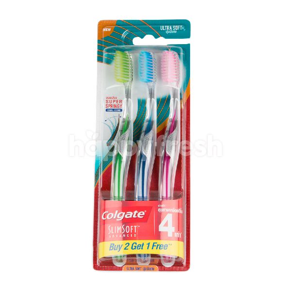 colgate slim soft advanced toothbrush