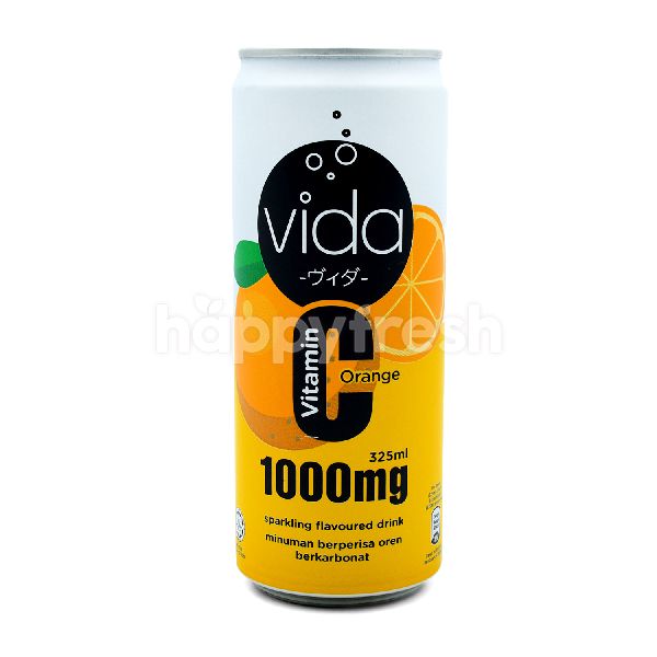 Beli Vida Vitamin C Orange (1000mg) Sparkling Flavoured Drink dari Cold