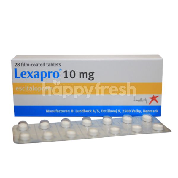 Beli Lexapro 10mg Tab 28 Tablets Dari Watsons Happyfresh Happyfresh