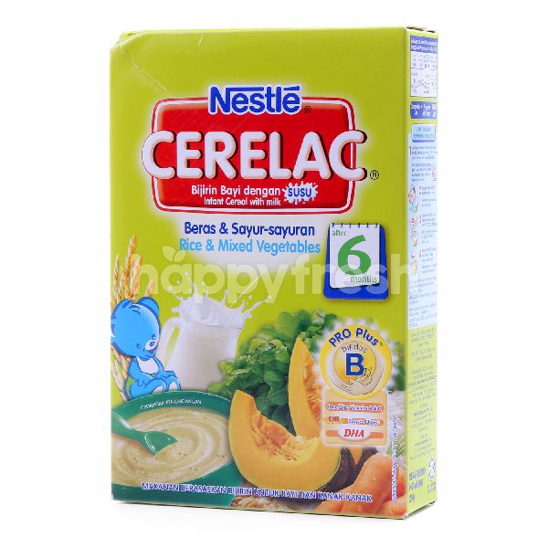 Beli Cerelac 6 Months Infant Cereal Rice Mixed Vegetables Baby Food Dari Village Grocer Happyfresh