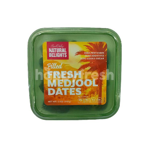 Beli Natural Delights Pitted Fresh Medjool Dates Dari Village Grocer Happyfresh Klang Valley