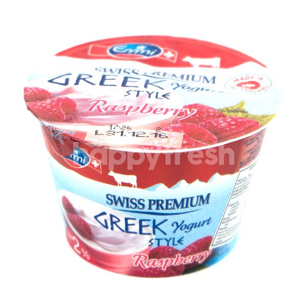 swiss premium greek yogurt