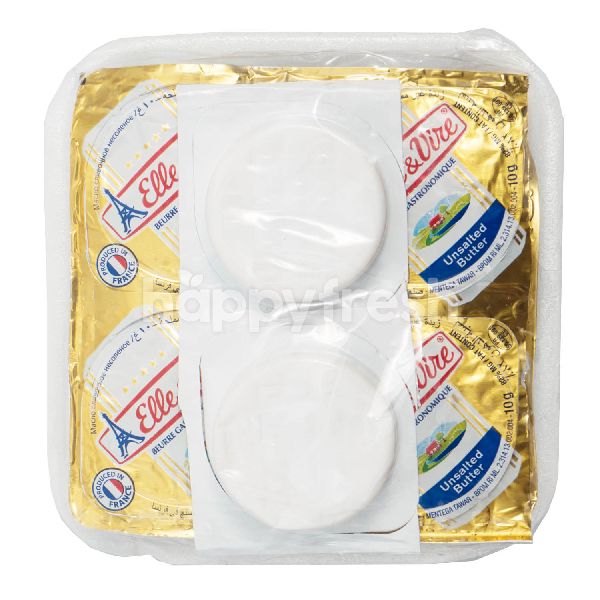 Product: Elle & Vire Mini Unsalted Butter - Image 1